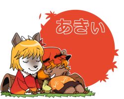 aki minoriko from touhou by onikobe rin