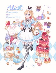 alice (alice in wonderland) from alice's adventures in wonderland