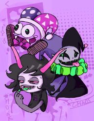 gamzee makara from deltarune