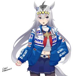 oguri cap (umamusume) from formula one by holeecrab