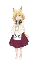 nina (beast tamer) from yuusha party wo tsuihou sareta beast tamer saikyoushu no nekomimi shoujo to deau by yamamoto shuuhei