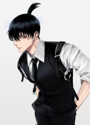 hayakawa aki from chainsaw man by henoopd