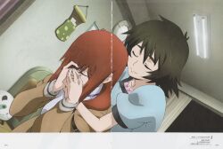 makise kurisu from science adventure by sakai kyuuta