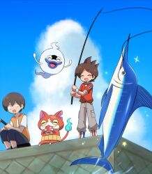 amano keita from youkai watch