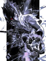 uchiha sasuke from mega man (series)