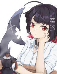 ellen joe from zenless zone zero by coffee maker