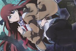 makise kurisu from science adventure by kimiya ryousuke