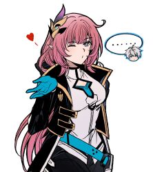 elysia (honkai impact) from honkai (series)