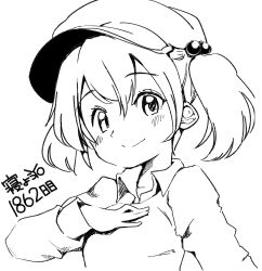 kawashiro nitori from touhou by cactas7