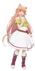 kanade (beast tamer) from yuusha party wo tsuihou sareta beast tamer saikyoushu no nekomimi shoujo to deau by yamamoto shuuhei