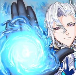 neuvillette (genshin impact) from genshin impact