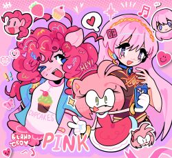 amy rose from my little pony by blandboyx