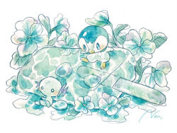 piplup from pokemon by non (kumakawayusu)