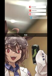 agnes tachyon (umamusume) from monster energy