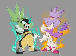 blaze the cat from sonic (series)