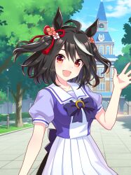 kitasan black (umamusume) from umamusume