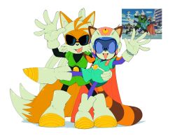 great saiyaman from sonic (series)