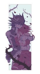 fudo yusei from yu-gi-oh! by mutsuki kaya