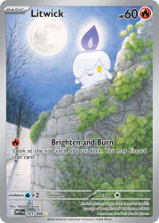 litwick from pokemon by kimura naoyo