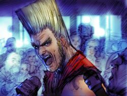paul phoenix from tekken by kawano takuji