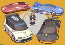 nagase reiko from ridge racer