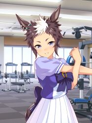 mejiro ryan (umamusume) from umamusume