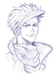 orga itsuka from gundam by rakshasa (artist)