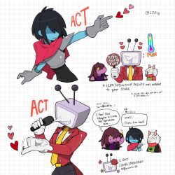 ant tenna from deltarune by l2aiq