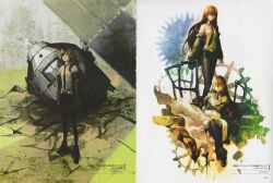 makise kurisu from science adventure by huke