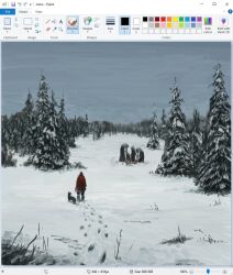 microsoft paint (software) fan art