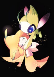 celebi from pokemon by banchiku