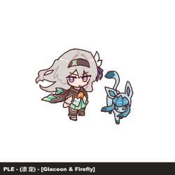 firefly (honkai: star rail) from honkai: star rail by dorkdragoon