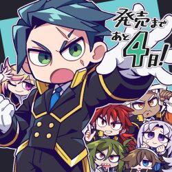 carrera (gunvolt) from azure striker gunvolt