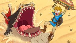 link from the legend of zelda by vinny (dingitydingus)