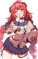ukinami yuzuha from zenless zone zero