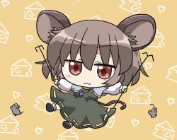 nazrin from touhou by rokugou daisuke