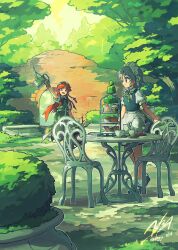 hong meiling from touhou by doggo 1d34