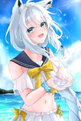 shirakami fubuki from hololive