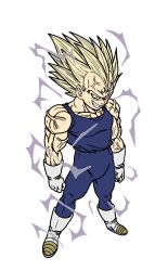 majin vegeta from dragon ball by fenyon