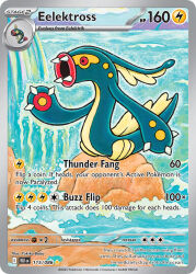 eelektrik from pokemon