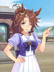 mejiro palmer (umamusume) from umamusume