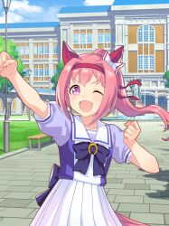 haru urara (umamusume) from umamusume