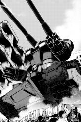 guntank from gundam