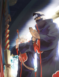 hidan (naruto) from naruto (series)