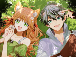 kanade (beast tamer) from yuusha party wo tsuihou sareta beast tamer saikyoushu no nekomimi shoujo to deau