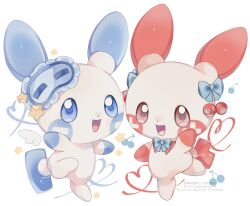 minun from pokemon by iwasi 29