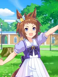 biko pegasus (umamusume) from umamusume