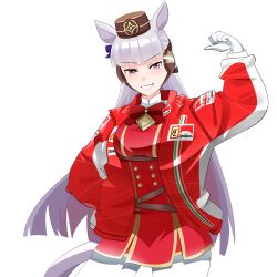 gold ship (umamusume) from formula one by holeecrab