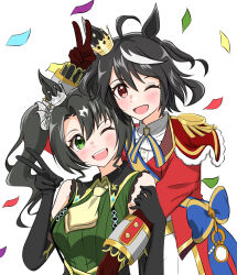 kitasan black (umamusume) from umamusume