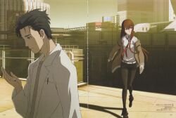 makise kurisu from science adventure by sakai kyuuta